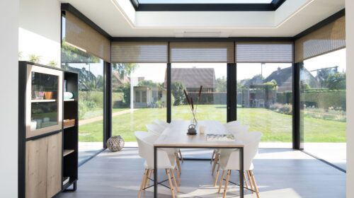 Hoe een aluminium veranda reinigen: stappenplan & tips